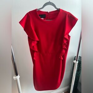 Donna Morgan Women’s 14 Red Dress